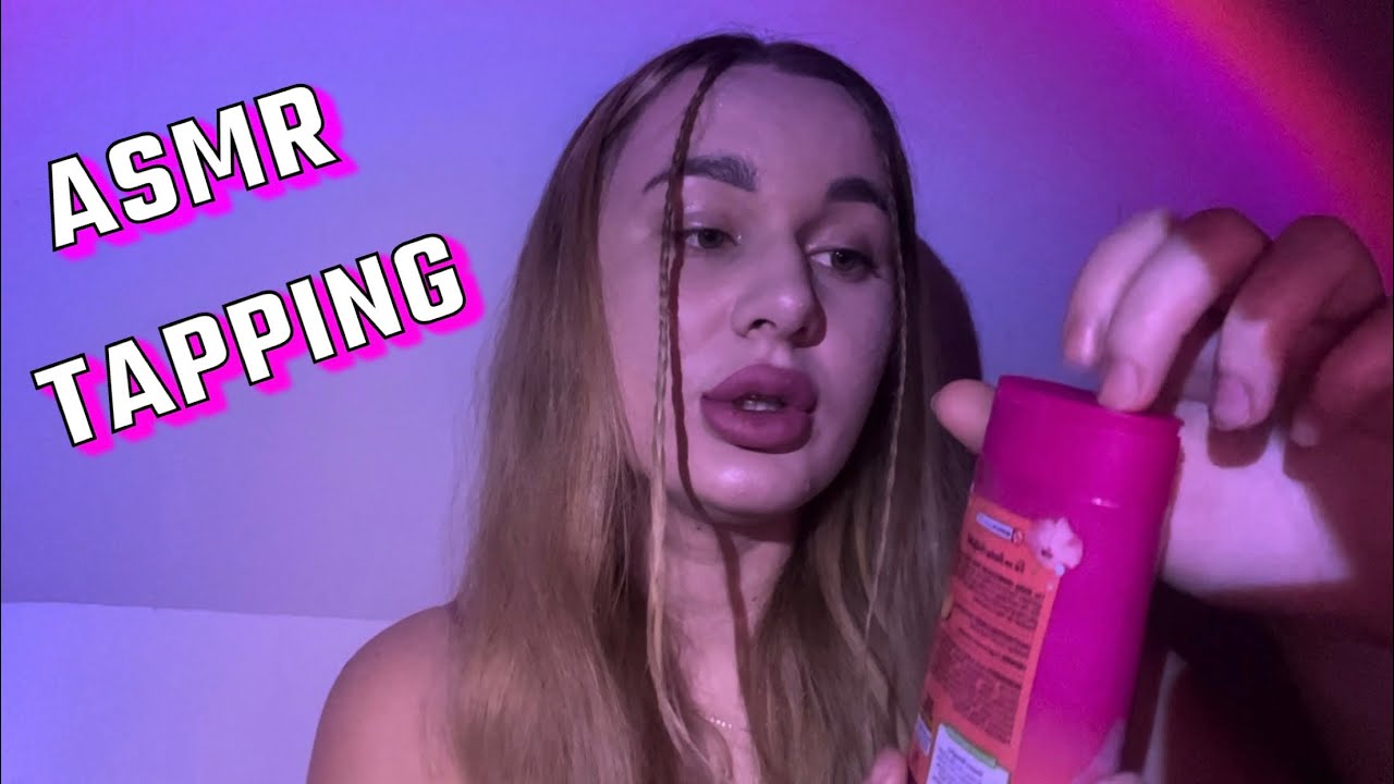ASMR-TAPPING (na dobry sen) 😴
