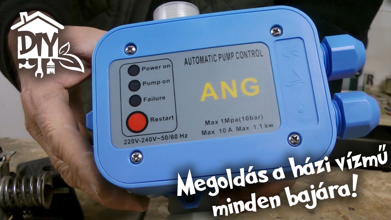 Házi vízmű javítása! Ha unod itt a megoldás! | Green Cottage DIY