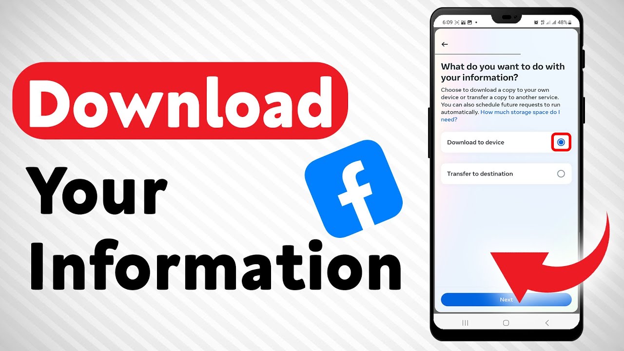 How To Download Your Information On Facebook - Full Guide