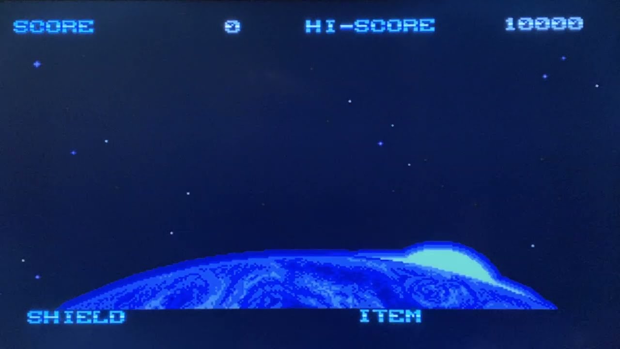 Space invaders 91 for Sega