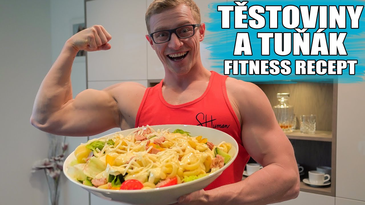 TĚSTOVINOVÝ SALÁT S TUŇÁKEM | Rychlé kvalitní jídlo