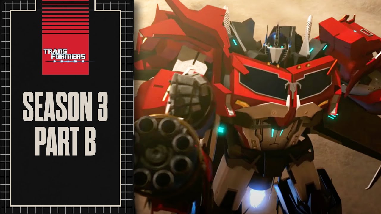 Transformers: Prime | Season 3B | Animation | COMPILATION | Transformers Official