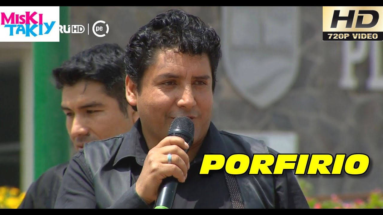 PORFIRIO AYVAR en Vivo (Full HD) - Miski Takiy (10/Oct/2015)