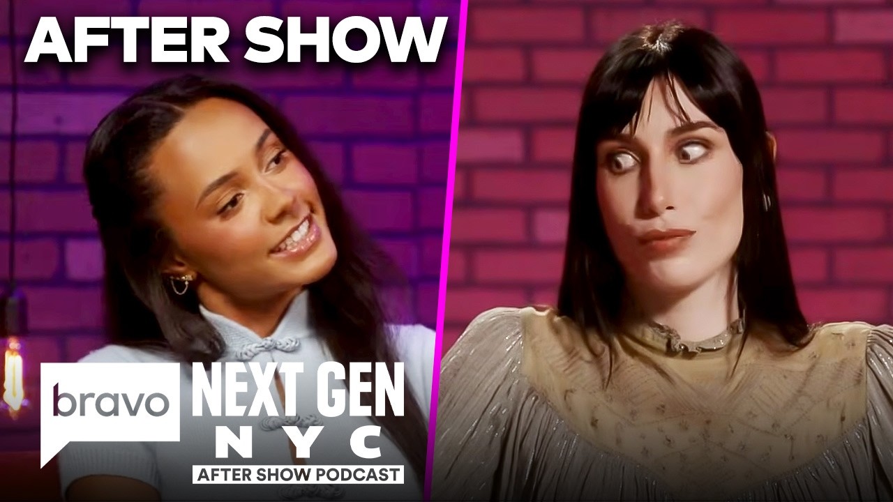 Georgia On Ava Hanging With Her Ex: 