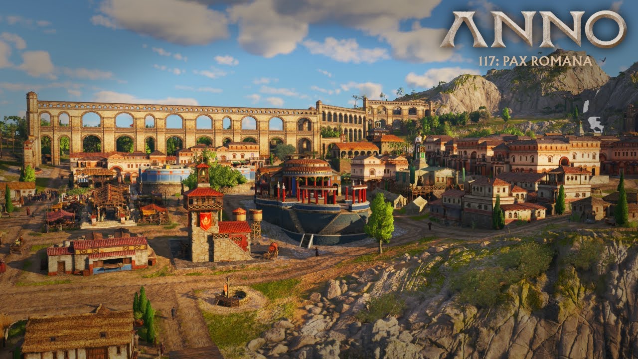 Akwedukty! 🏛️ Anno 117: Pax Romana #10