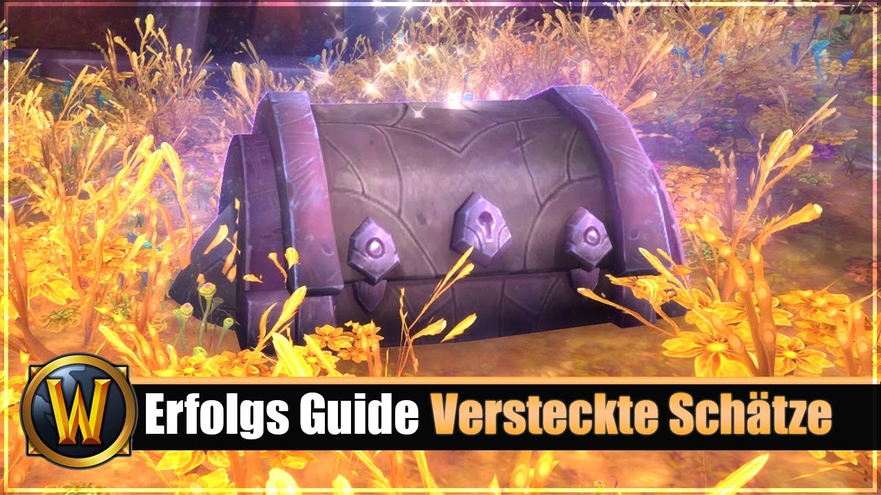 Legion Remix Erfolgs Guide: [Versteckte Schätze: Argus]