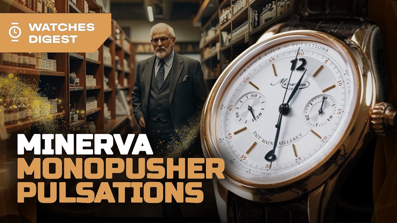 Считают пульс за $20 000: Обзор докторских часов Minerva