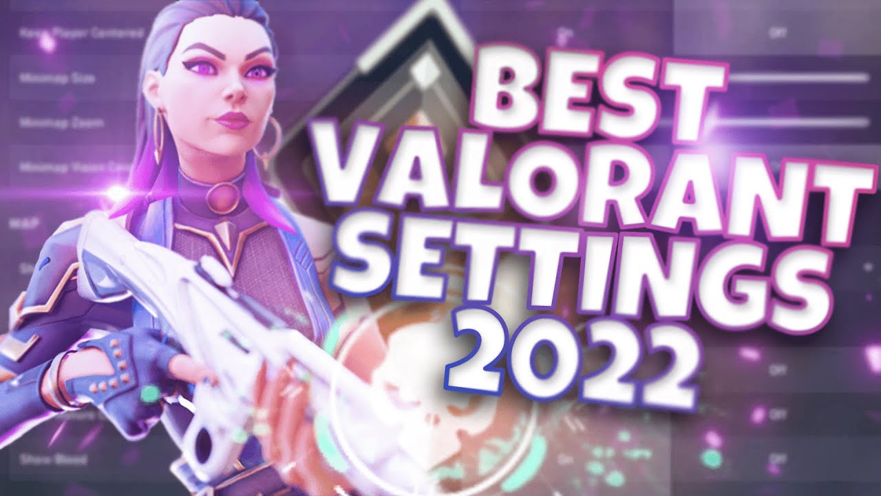 The BEST Valorant Settings for high FPS and Improving - 2022