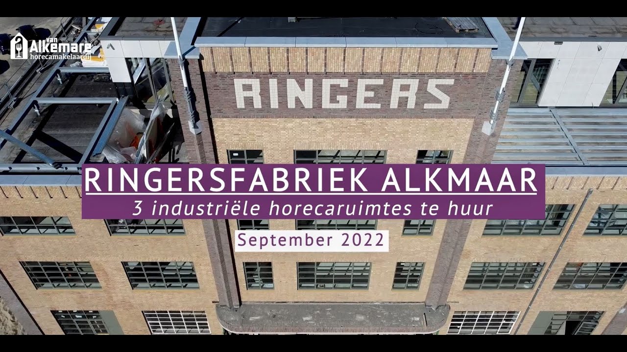 Ringersfabriek - Ringersplein 8, 9 & 10 Alkmaar (September 2022)
