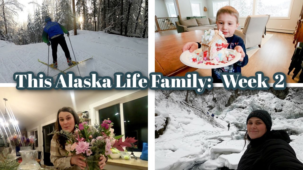 Sushi, Skiing, and Simple Adventures | This Alaska Life Family: WEEK 2