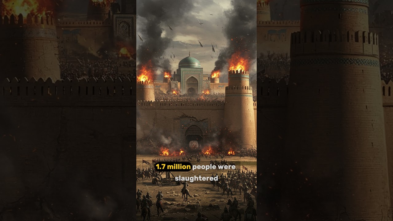 The Mongol Genocide in Iran (1219-1221)