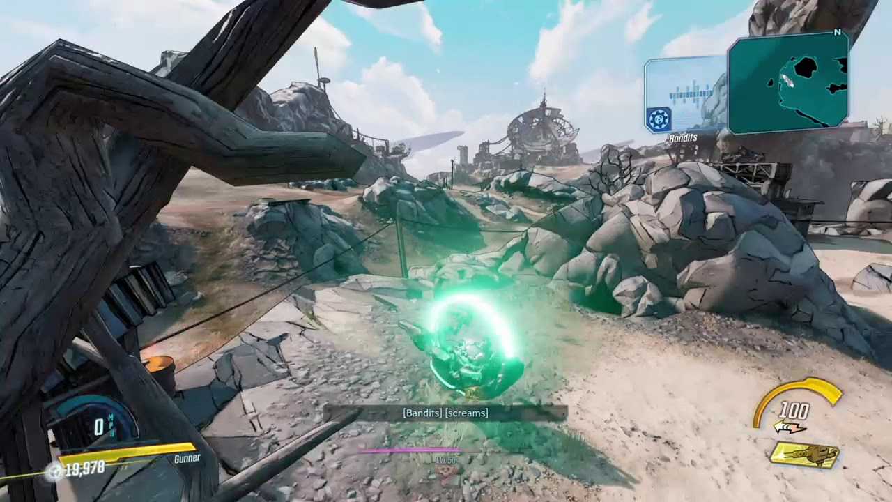 Devil's Razor | Echo Logs | Borderlands 3