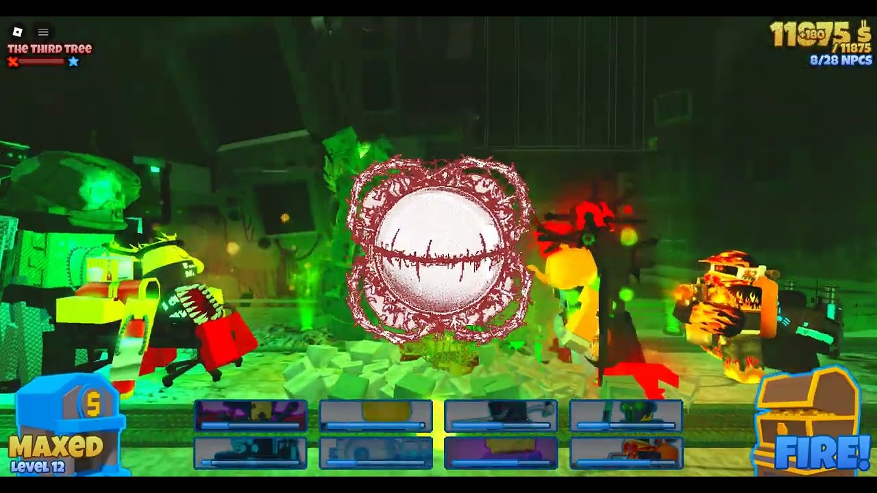 The chapter 5 tumore battle bricks final boss is INSANE!