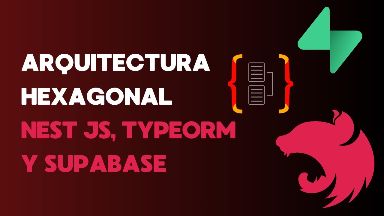 Creando una API en NestJS con TypeORM, Supabase y Arquitectura Hexagonal