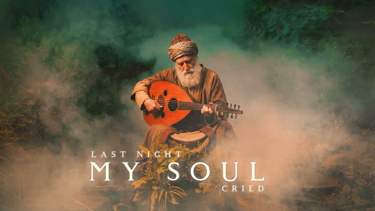 Last Night My Soul Cried | Persian Ambient Music For Emotional Healing & Meditation (Oud)