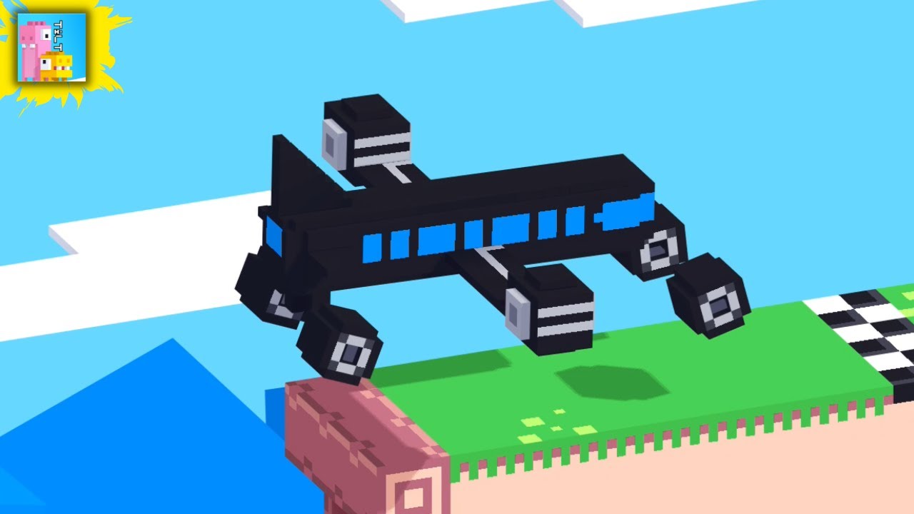 Fancade - Black Fly - Android/IOS