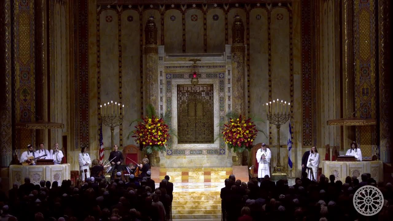 Rosh Hashanah Morning Formal Service | September 23, 2025