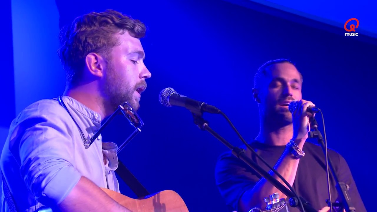 Ryan Joseph Burns & Jan Kooijman - Before I Leave (Live at The Qube)