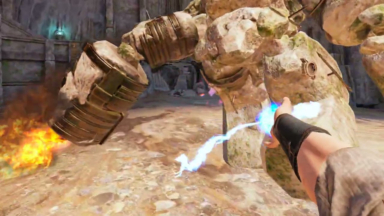 Blade and sorcery vr video test #2