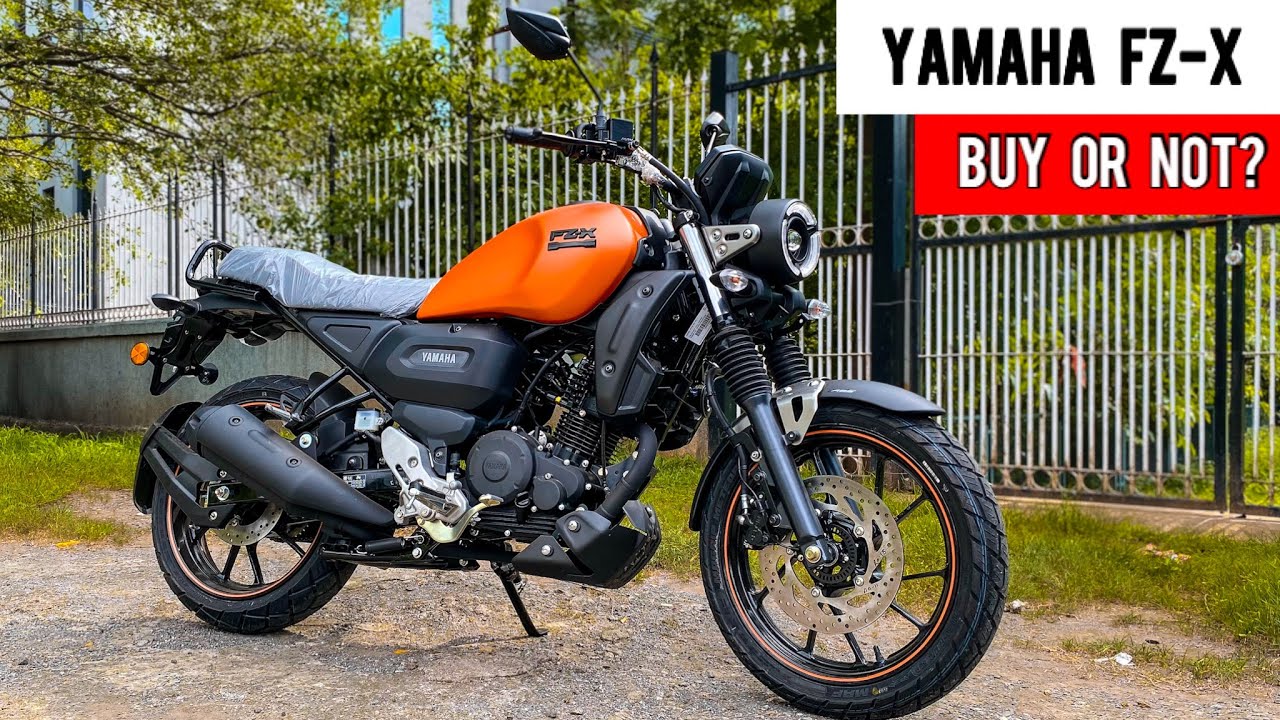 2021 Yamaha FZ-X -  Buy or Not Buy ?