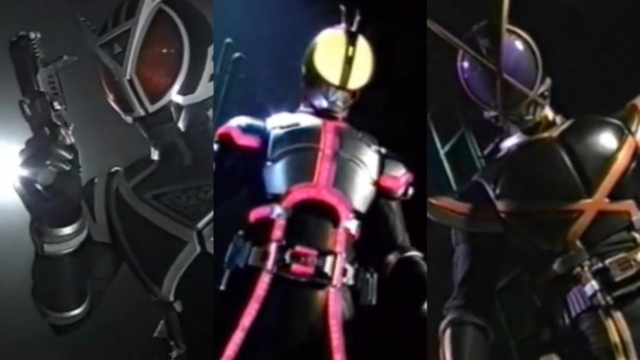 仮面ライダー555 CM集(追加版)