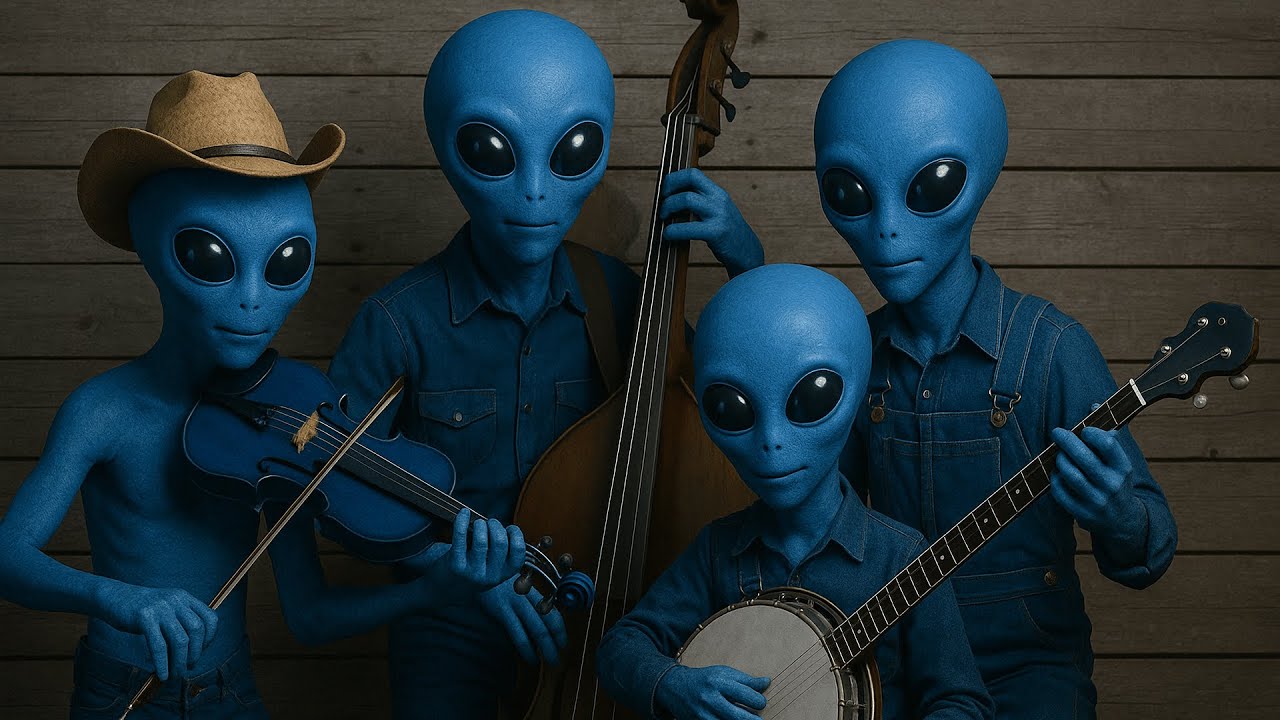 Eiffel 65 - Blue (Da Ba Dee) [Bluegrass Cover]