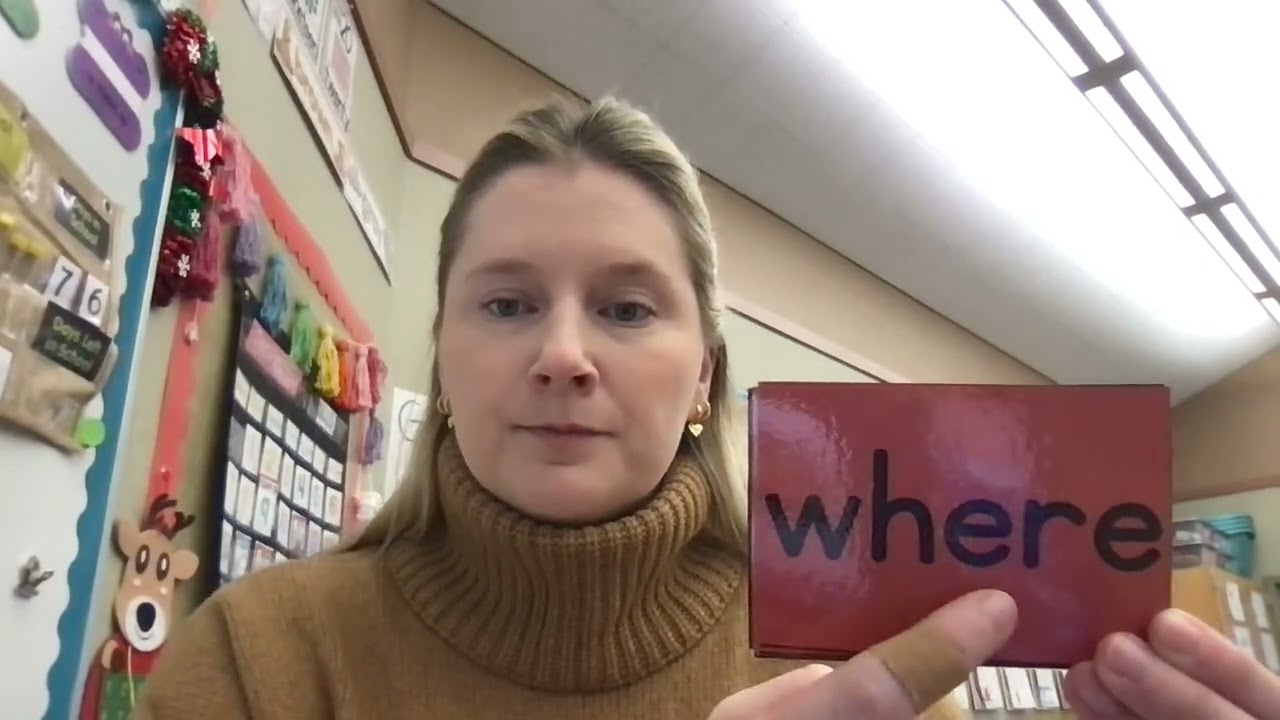 Week 15 Learned Words- BY / DOES