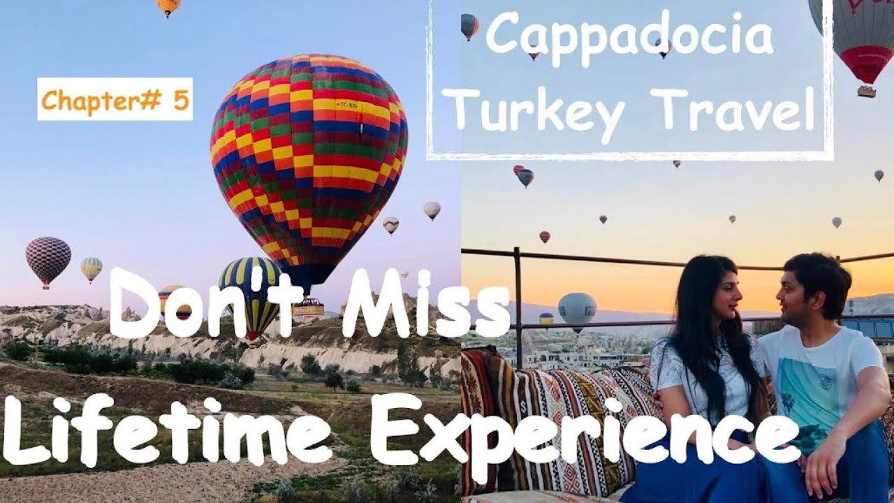 How To Plan Hot Air Balloon Ride | Cappadocia Turkey | Travel Vlog | Desi Couple On The Go