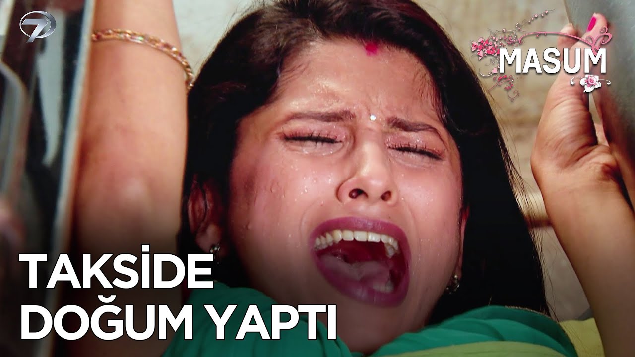 İkizlerini Yolun Ortasında Doğurdu | Masum 209. Bölüm​
