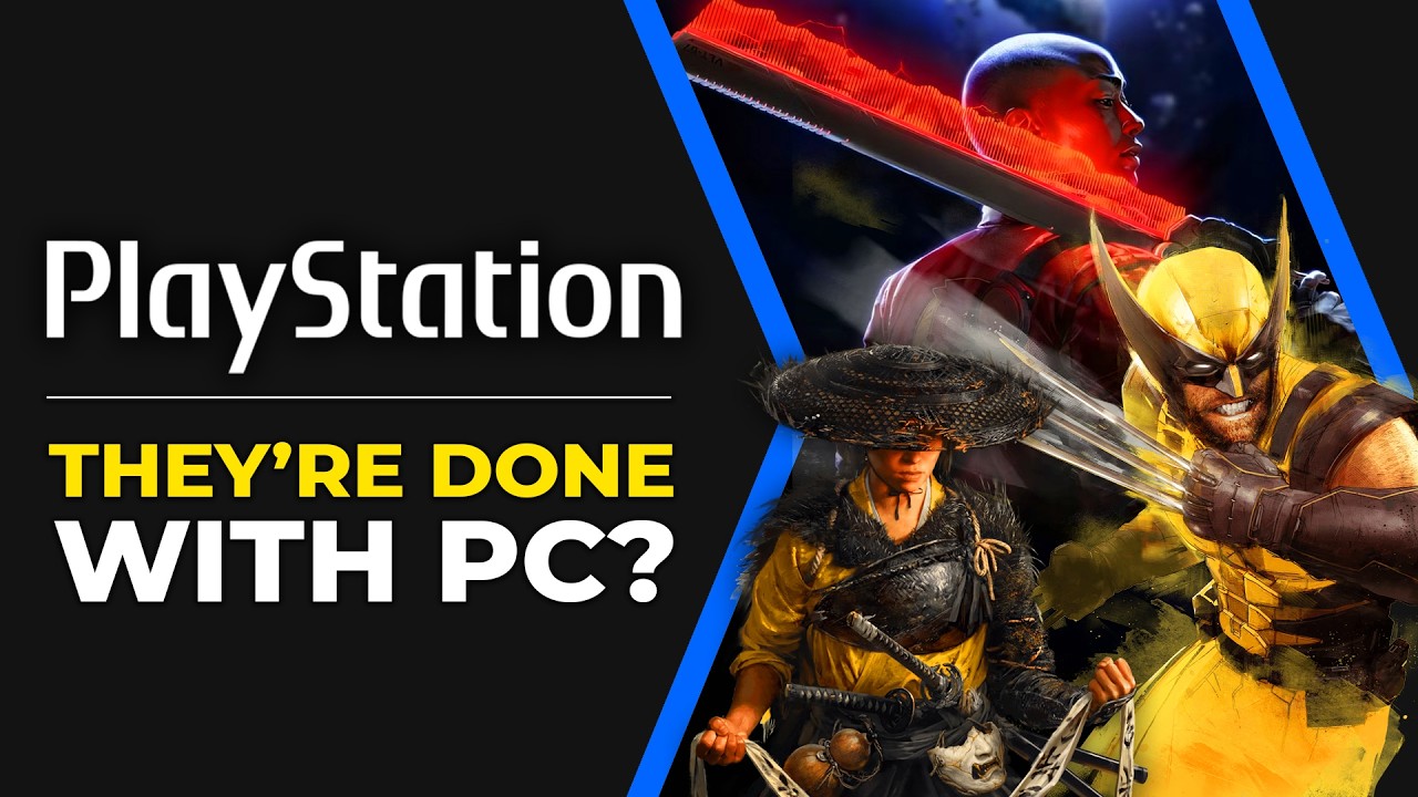PlayStation is DONE with PC? Why?