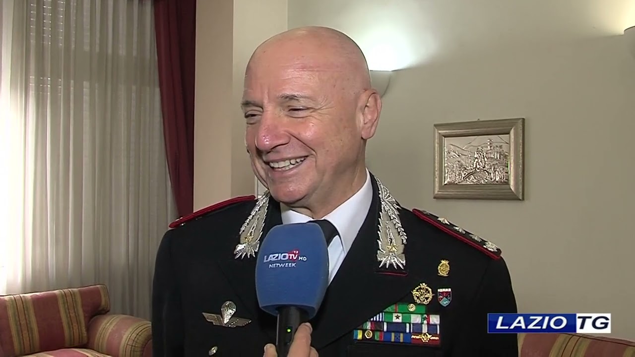 VELLETRI: IL GIURAMENTO DEGLI ALLIEVI CARABINIERI