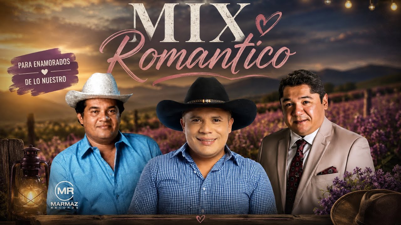 Edgardo Rámirez, Alejandro Rondon, Cristobal Jimenez  y más llaneras románticas - mix 2026