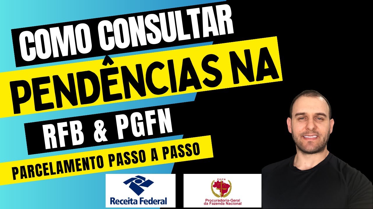 COMO consultar D&Iacute;VIDAS e PEND&Ecirc;NCIAS FISCAIS e parcelar d&eacute;bitos na Receita Federal e PGFN