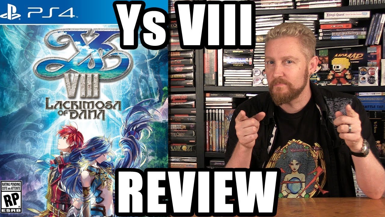 Ys VIII: Lacrimosa of Dana REVIEW - Happy Console Gamer