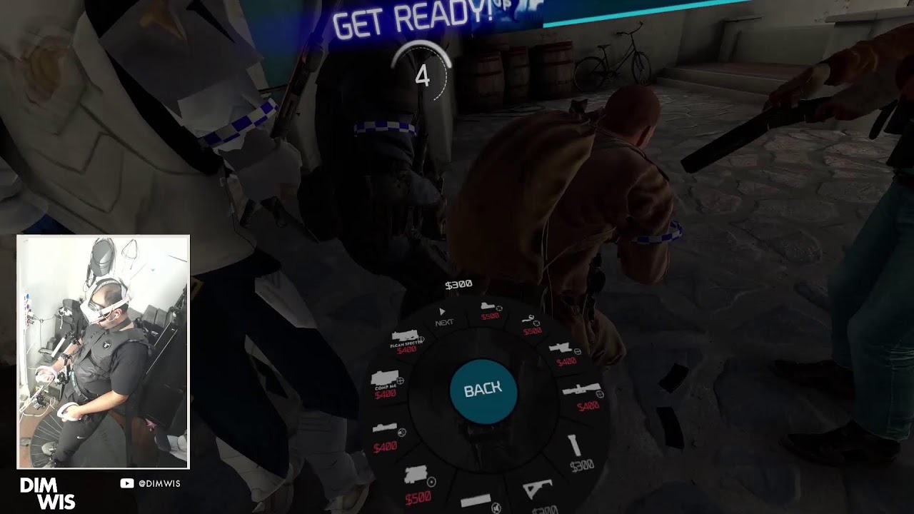 PAVLOV with VR Treadmill | KAT WALK C | Uni T Mk 2