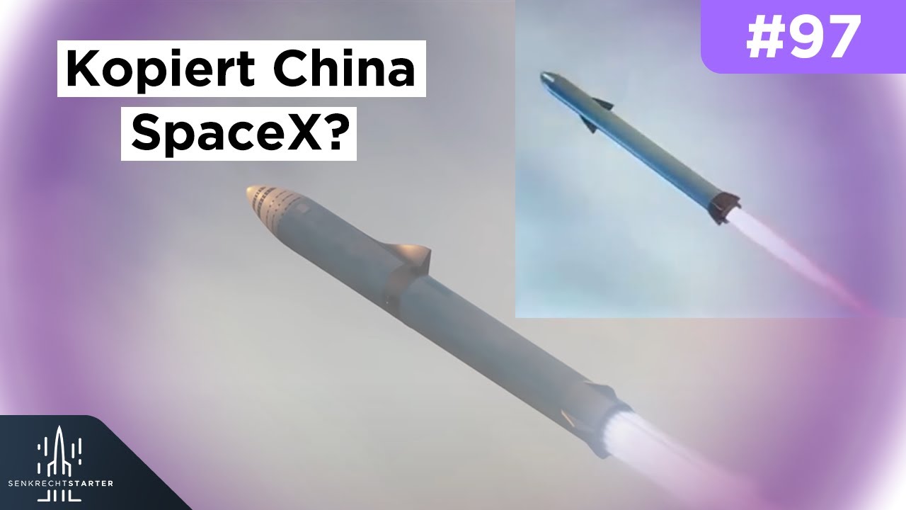 Chinesische Raketen der neusten Generation: Langer Marsch 5-9 und Ähnlichkeiten zu SpaceX