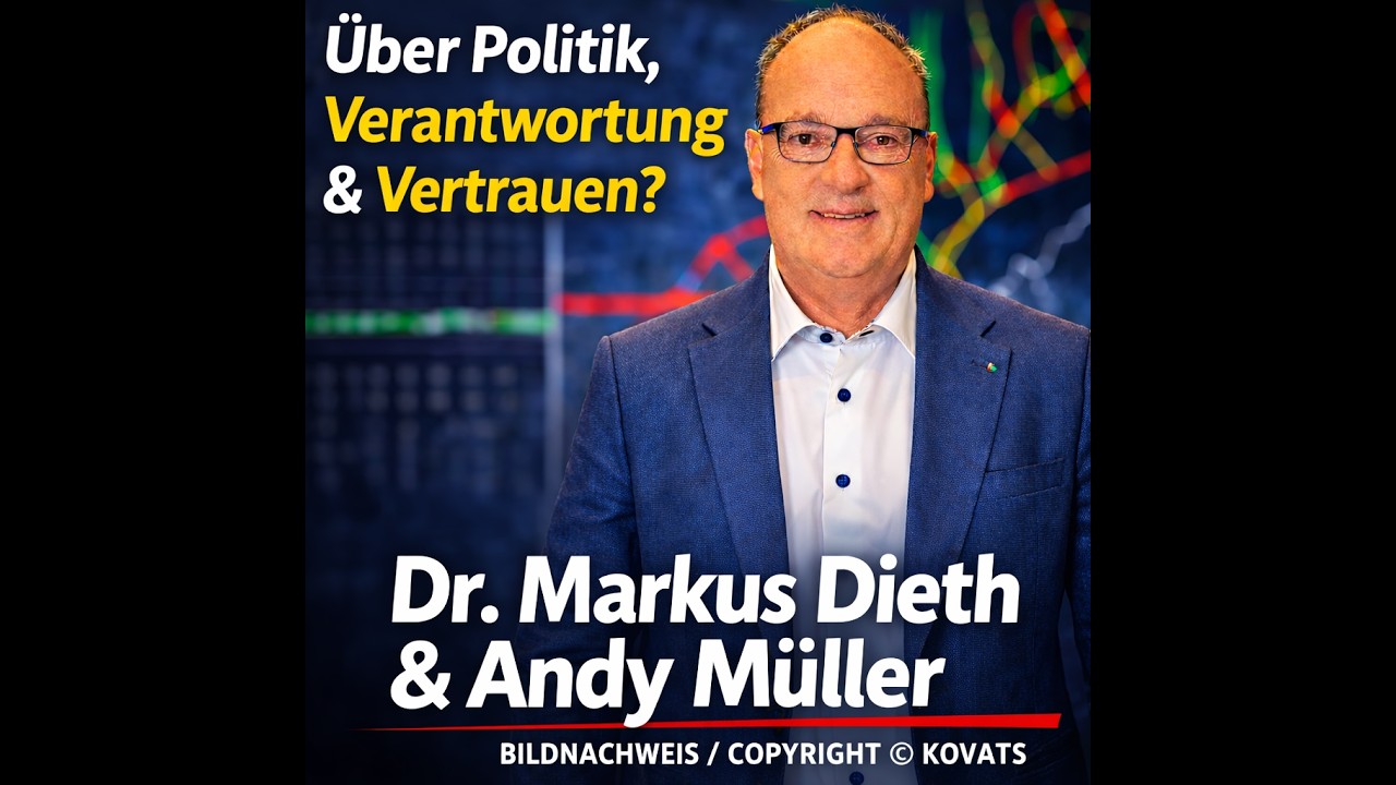 wettitalk- Regierungsrat Dr. Markus Dieth: „Wie nah muss Politik bei den Menschen sein?