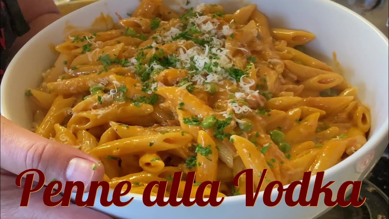 The BEST Penne Alla Vodka Recipe You'll Ever Try! | Easy Penne Alla Vodka Recipe