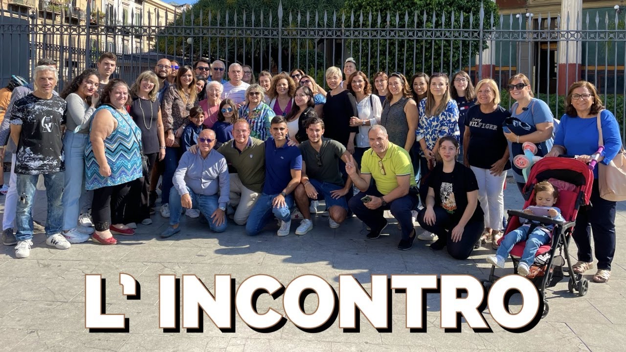 IO e la NONNA INCONTRIAMO i FANS a PALERMO