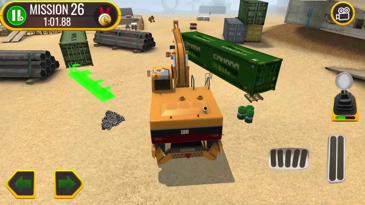 Construction Site Truck Driver #4 (Play With Games) | Android Gameplay HD