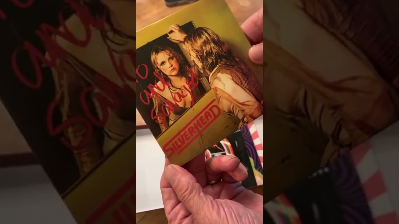 Silverhead unboxed by Michael Des Barres!
