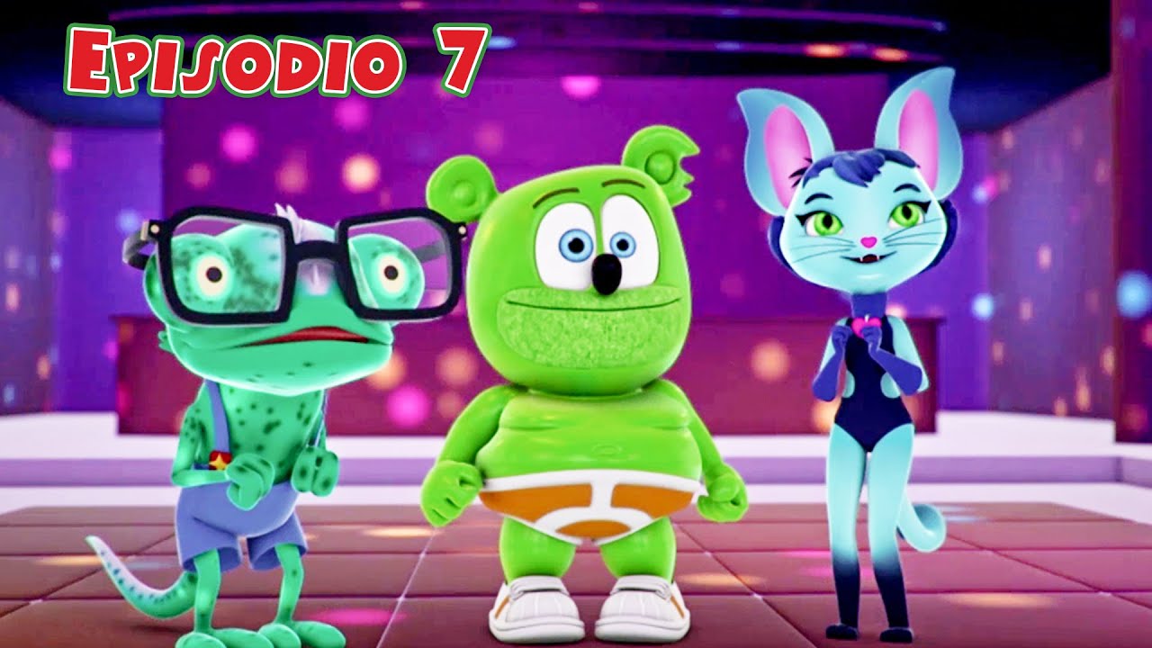 Gummibär en Español | El concurso | El Show Gummy Bear - Dibujos Animados para niños