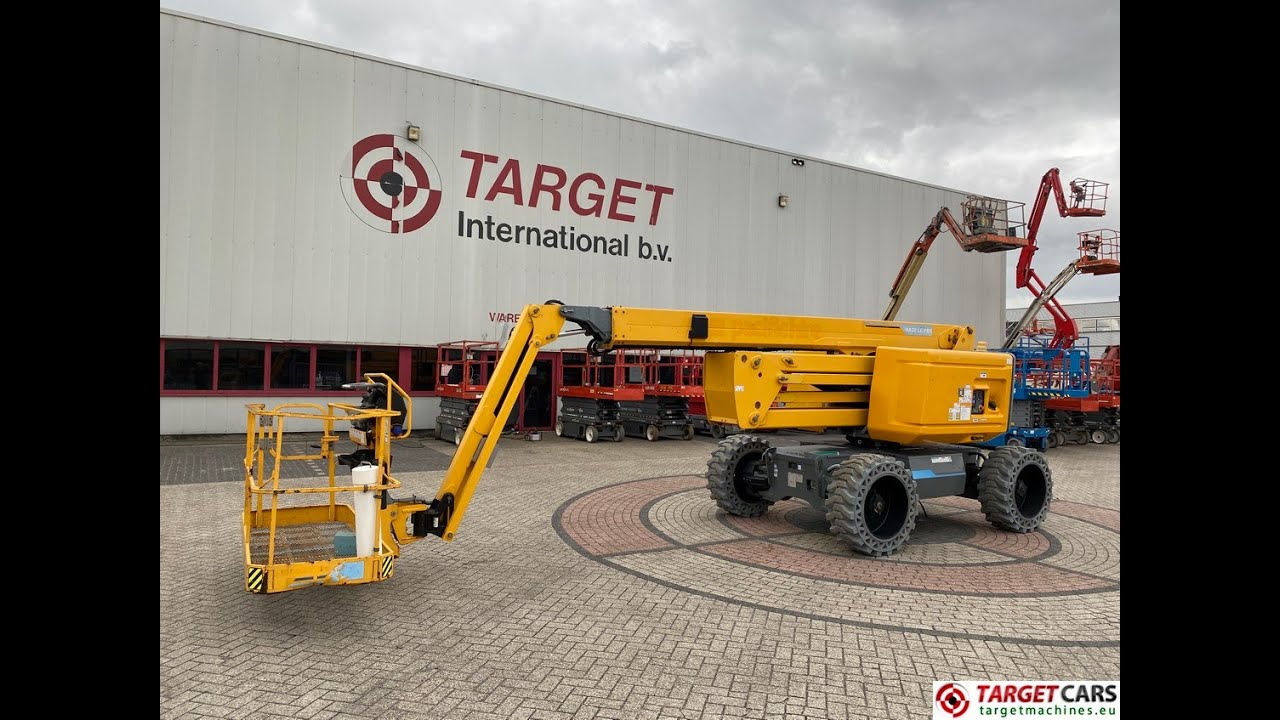 783566  HAULOTTE HA20 LE PRO HYBRID 4x4x4 ARTICULATED BOOM WORK LIFT W/JIB 2076CM 2019 268HRS