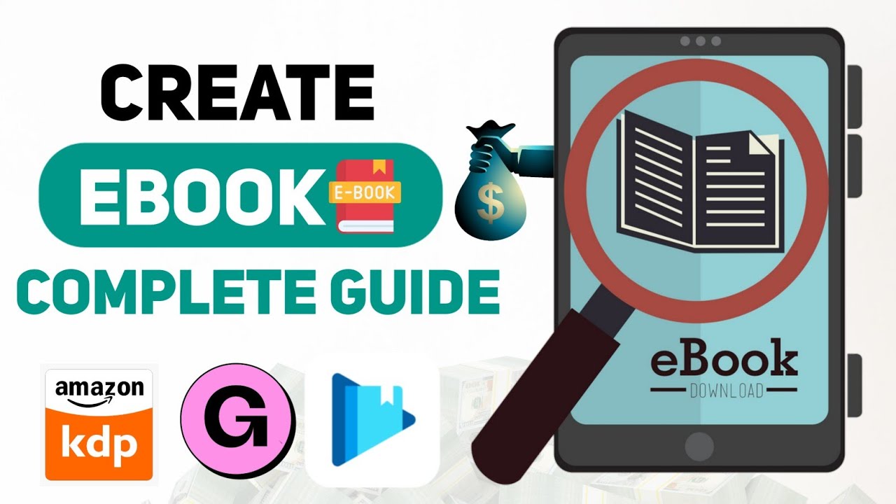 How to Create an eBook for Free ( Step-by-Step Guide ) 