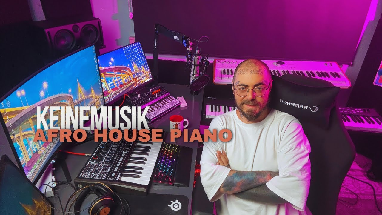 Keinemusik Sound'unun Sırları! Afro House Piyano Nasıl Yazılır? #afrohouse #musictutorial