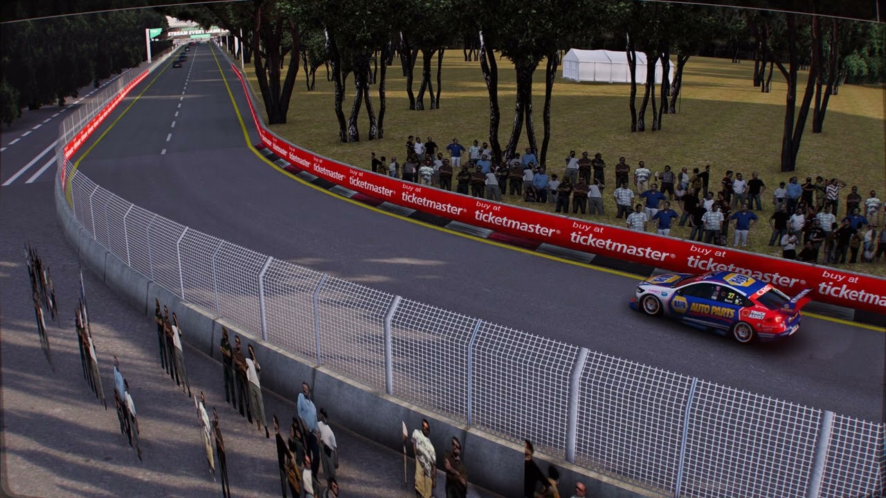 Turn 8 Adelaide Track new Ai 4K