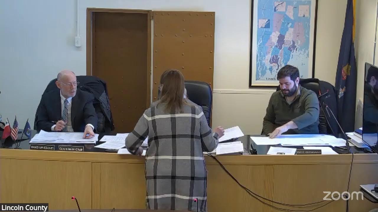 Lincoln County Commissioners' Meeting - January 20, 2026