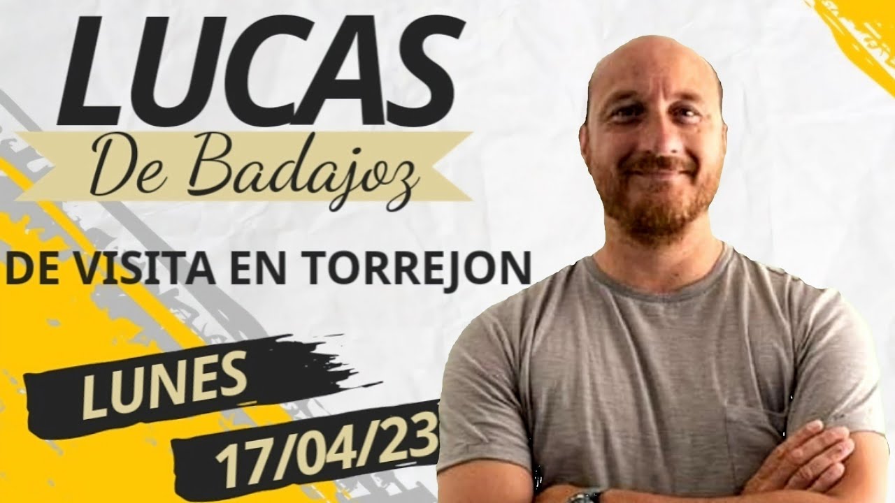 Lucas de Badajoz en la Iglesia de Torrejón el 17/04/23