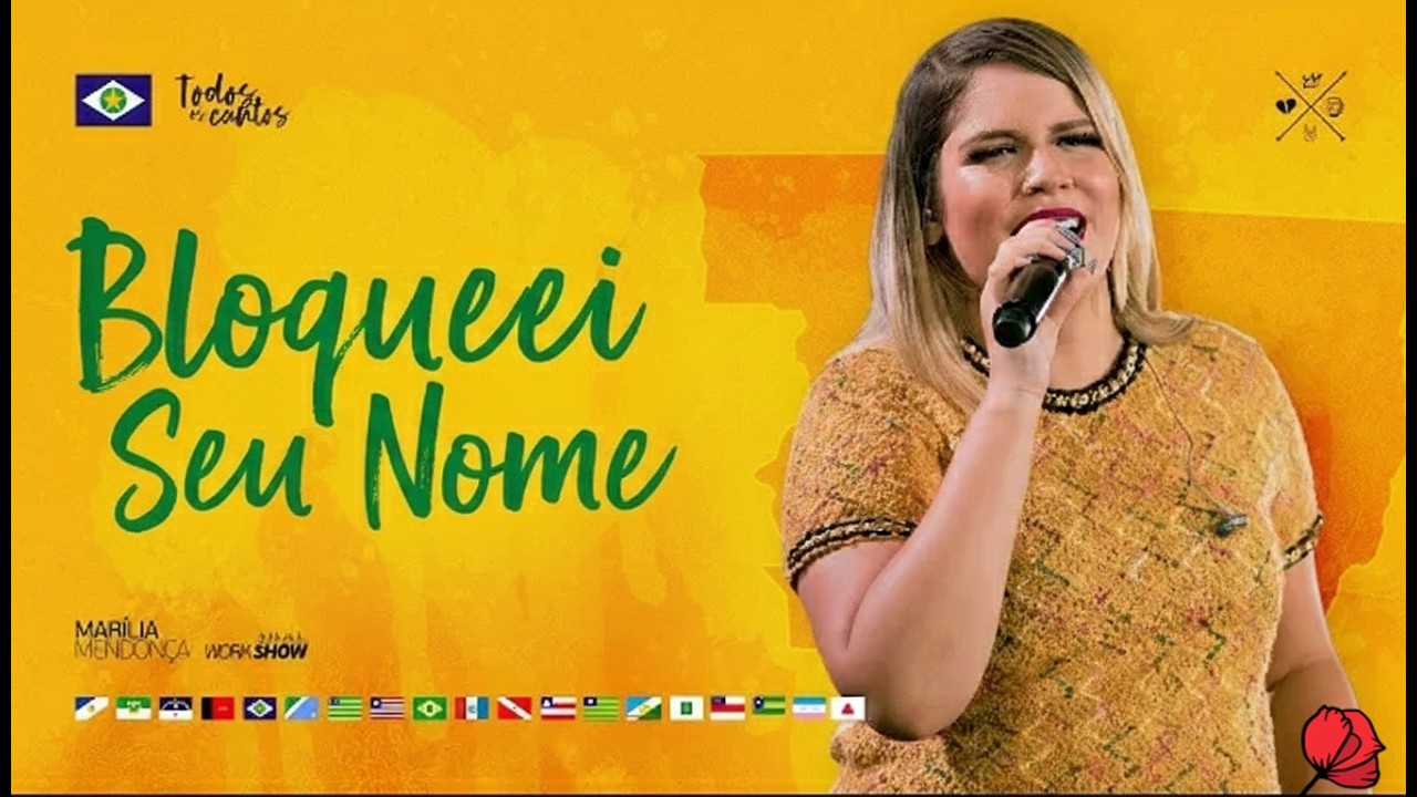 Marília Mendonça - Bloqueei Seu Nome | Sertanejo Sofrência 2026 | O Legado da Rainha