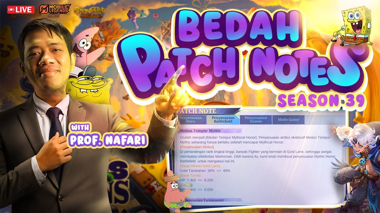 BAHAS PATCH BARU MLBB 2.1.31